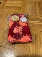 Crochet Handwoven Red  Smartphone cover with drawstring bag