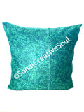 18x18 Holiday Deep Green Christmas Envelope Pillow Cover | SonalCreativeSoul.