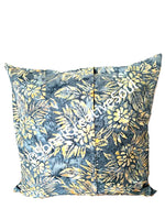 18x18 Floral Batik Outdoor Envelope Pillow Cover | SonalCreativeSoul.