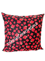 18x18 Canada Maple Leaves Envelope Pillow Cover | SonalCreativeSoul.