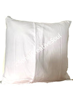 18x18 Green White Christmas Envelope Pillow Cover | SonalCreativeSoul.