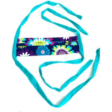Adult Cotton Fabric Handmade Face Mask with Fabric Ties | SonalCreativeSoul.