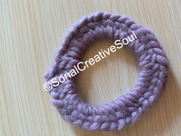 Scrunchie Purple