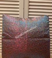 16x16 Shinny Colourful Festival Pillow