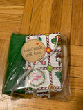 18x18 Christmas Gift Pillow Cover