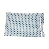 Blue White Geometric 20x30 Pillowcase Set of Two PillowCases | SonalCreativeSoul.
