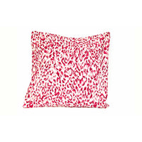 Pink White 18x18 Animal Print Envelope pillow cover | SonalCreativeSoul.