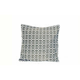 18x18 Gray White Geometric Envelope Pillow Cover | SonalCreativeSoul.
