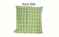 Green White Geometric Envelope Pillow Cover | SonalCreativeSoul.