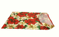 Red Green Christmas Holiday Flowers 20x30 Pillowcase Set of Two Pillowcases | SonalCreativeSoul.