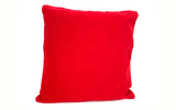 18x18 Red Holiday Christmas Decorative Pillow Cover | SonalCreativeSoul.