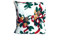 18x18 Holiday Christmas Decorative Pattern Envelope Pillow Cover | SonalCreativeSoul.