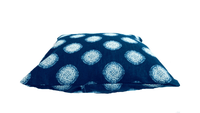 Blue White Designer Outdoor Envelope Pillow Cover | SonalCreativeSoul.