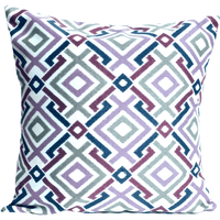 Modern Pink Designer Pattern Envelope Pillow Cover | SonalCreativeSoul.
