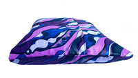 18x18 Purple Pink Blue Abstract Design Envelope Pillow Cover | SonalCreativeSoul.